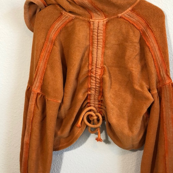 NEW! FP MOVEMENT half court sweat hoodie sweater - Picture 9 of 12